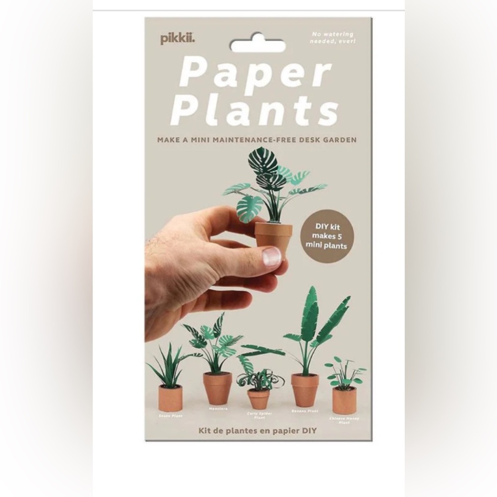 Paper Plants